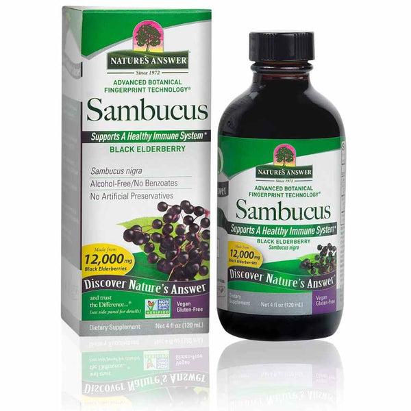 Nature's Answer Sambucus 5000 mg 4 Ounce