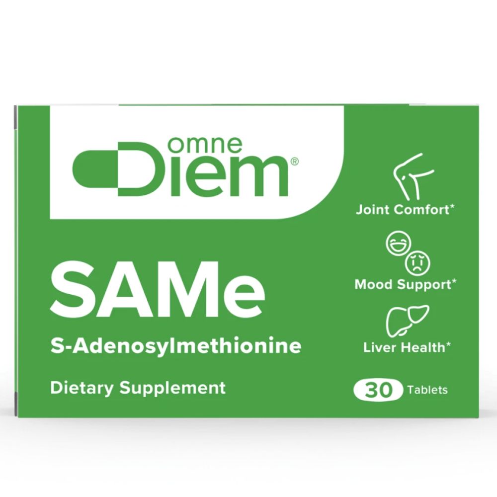 OmneDiem SAMe 400 mg 30 Tablets