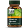 Gaia Herbs Sauerkraut Postbiotic 60 Softgels