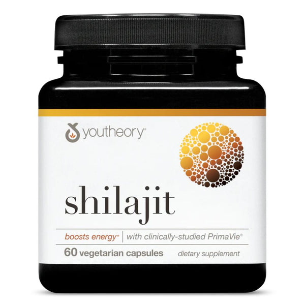 Youtheory Shilajit 60 Capsules