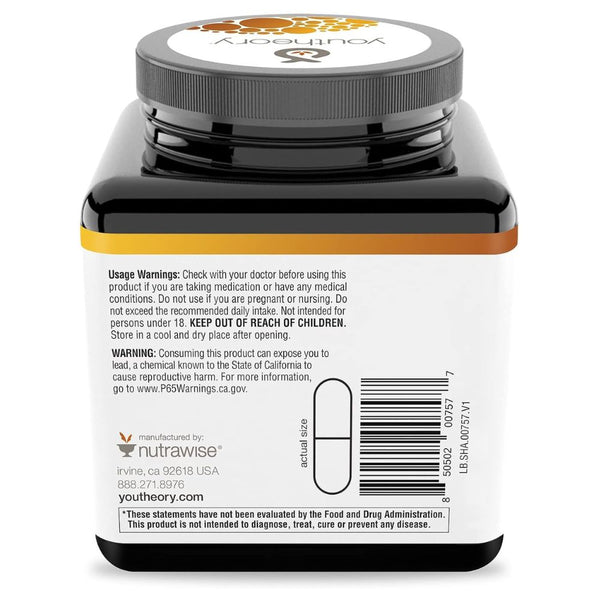 Youtheory Shilajit 60 Capsules