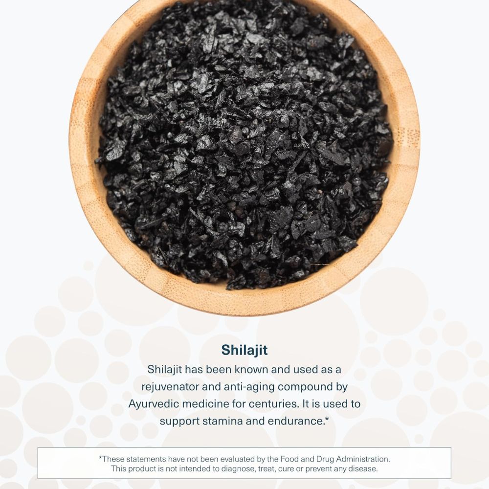 Youtheory Shilajit 60 Capsules