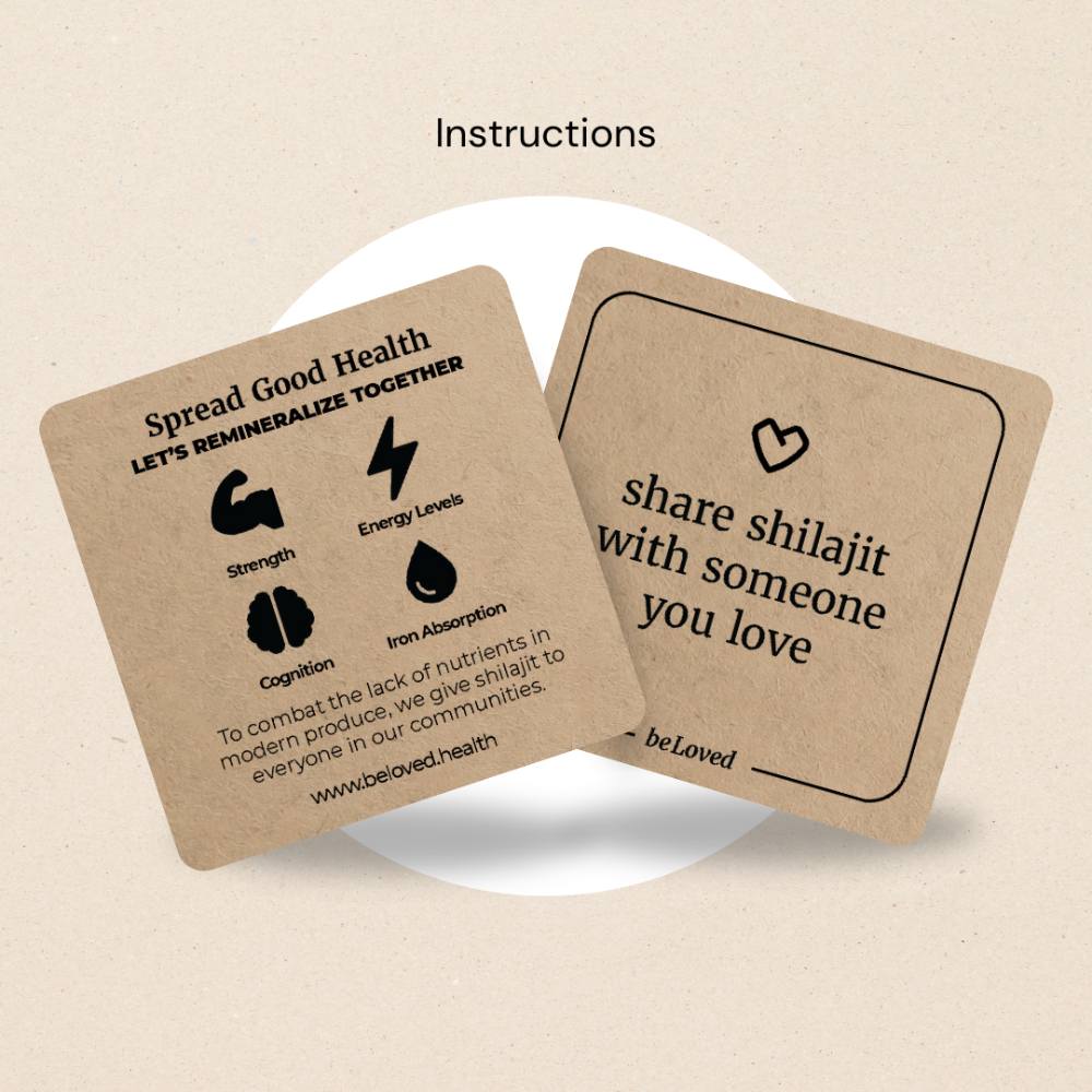 Shilajit Apprentice Kit 5g