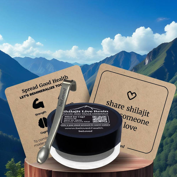 Shilajit Apprentice Kit 5g