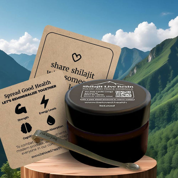 Shilajit Sage Kit 20 g