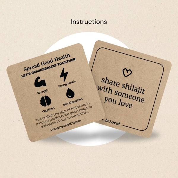 Shilajit Sage Kit 20 g