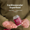 Snap Supplements HEART BEETS 60 Capsules