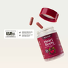 Snap Supplements HEART BEETS 60 Capsules
