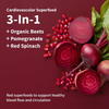 Snap Supplements Heart Beets Stick 10 Count