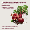 Snap Supplements Heart Beets Gummies 60 Count