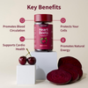 Snap Supplements Heart Beets Gummies 60 Count