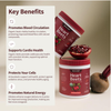 Snap Supplements Heart Beets Powder 8.8 Ounce