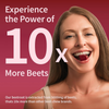 Snap Supplements Heart Beets Chews Mixed Berry 60 Count