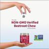 Snap Supplements Heart Beets Chews Mixed Berry 60 Count