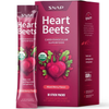 Snap Supplements Heart Beets Stick 10 Count