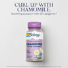 Solaray Chamomile – 325 mg Sleep Support  - 100 mg -30 VegCaps