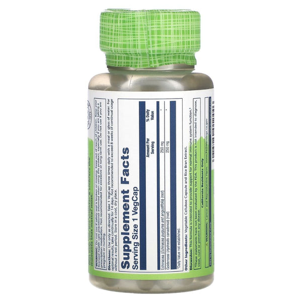 Solaray Echinacea Root Goldenseal - 500 mg - 100 VegCaps