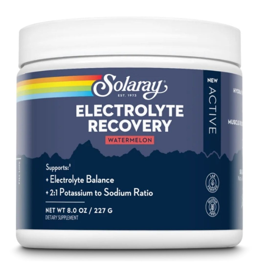Solaray ELECTROLYTE RECOVERY Watermelon 8oz