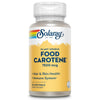 Solaray Food Carotene 7,500 mcg (25,000 IU) Beta Carotene and Vitamin A Complex 50 Softgels