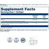 Solaray Food Carotene 7,500 mcg (25,000 IU) Beta Carotene and Vitamin A Complex 50 Softgels