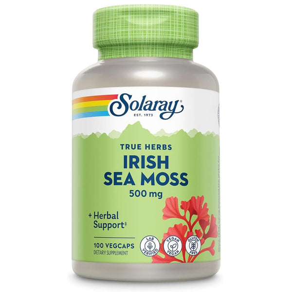 Solaray Irish Sea Moss - 500 mg - 100VegCaps