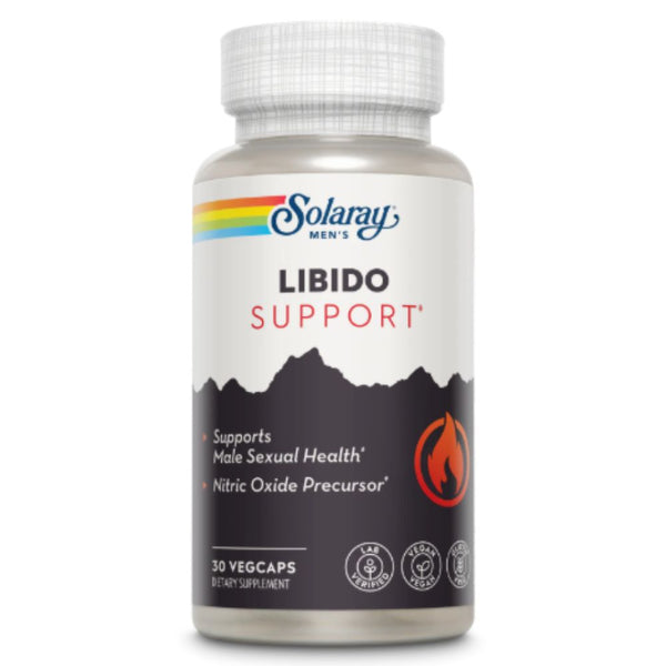 Solaray Men's LIBIDO SUPPORT 30 Count