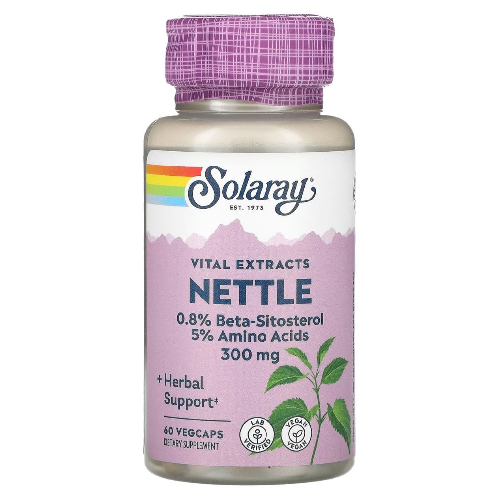 Solaray Nettle - 300 mg - 60 VegCaps