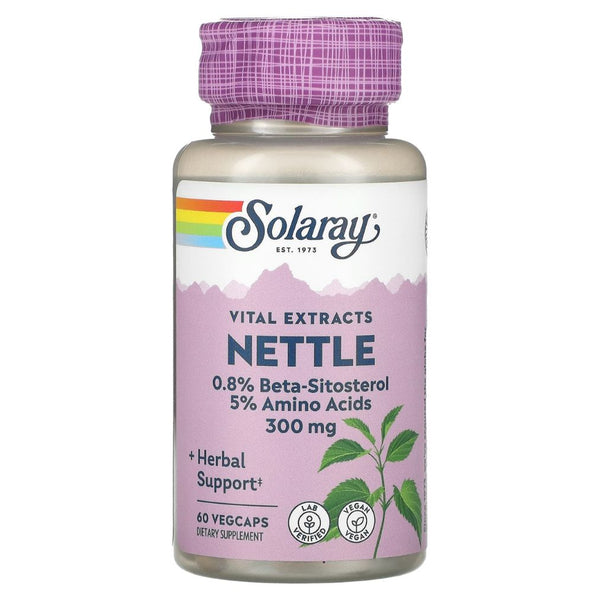 Solaray Nettle - 300 mg - 60 VegCaps
