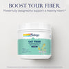 Solaray Oat Fiber – With Beta Glucans - 11.6 Ounce