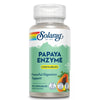 Solaray Papaya Enzyme - 90 Chewables