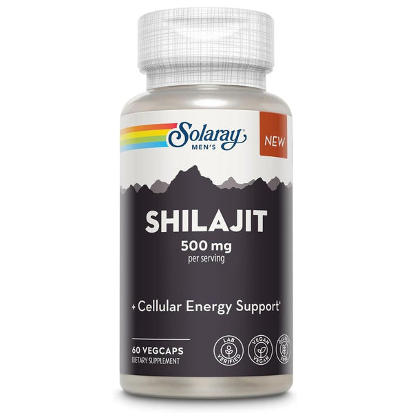 Solaray SHILAJIT 500MG 60 Count