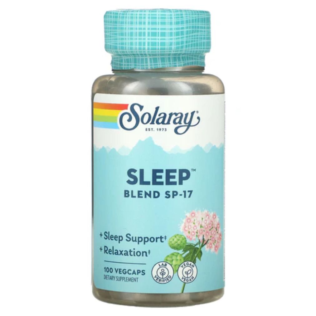 Solaray Sleep Blend SP-17 - 100 VegCaps