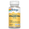 Solaray Vitamin B6 100 mg Timed Release Cellular Energy and Nervous System Support 60 VegCaps