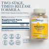 Solaray Vitamin C 1000mg Two Stage Timed Release 100 Caps