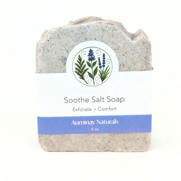 Auminay Naturals Soothe Salt Soap - 4 oz