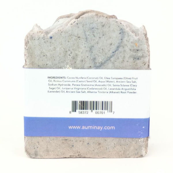 Auminay Naturals Soothe Salt Soap - 4 oz
