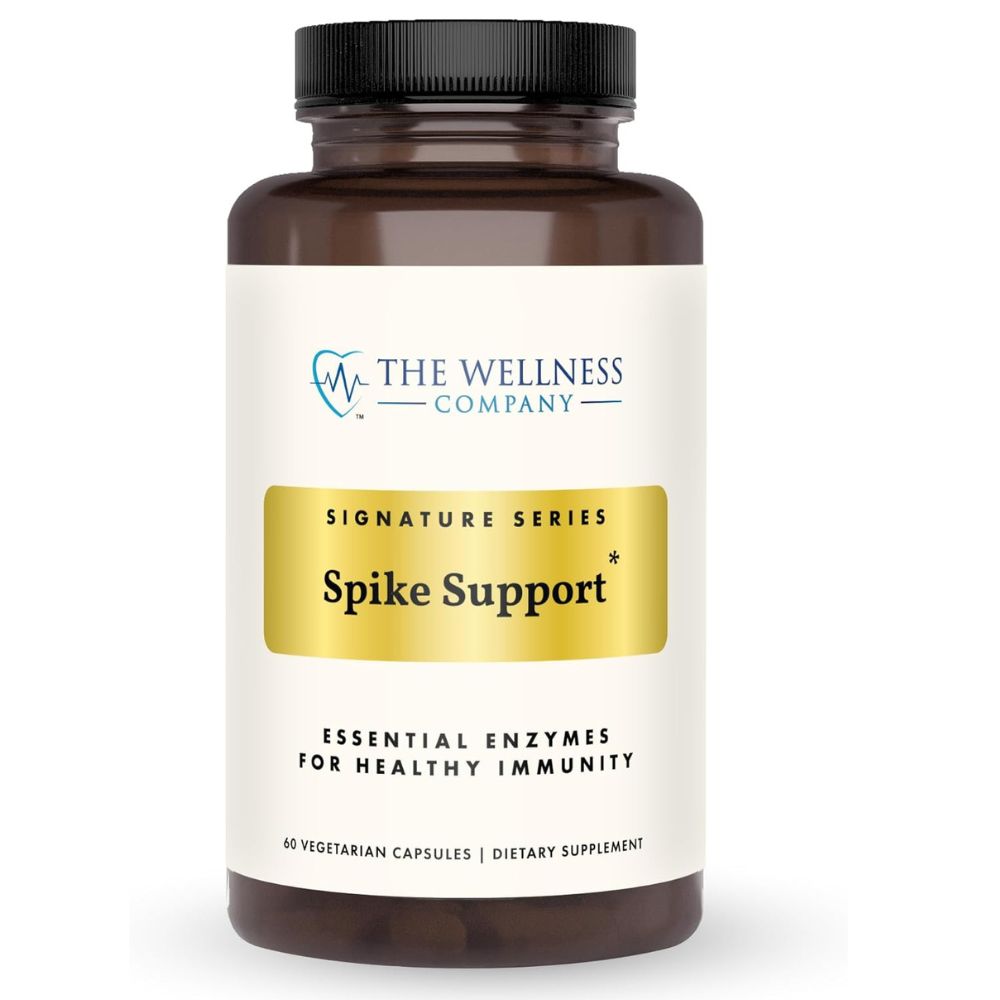 The Wellness Company Spike Support – Original Formula for Immune & Cellular Defense - 60 ct