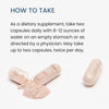 The Wellness Company Spike Support – Original Formula for Immune & Cellular Defense - 120 ct