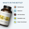 The Wellness Company Spike Support – Original Formula for Immune & Cellular Defense - 120 ct