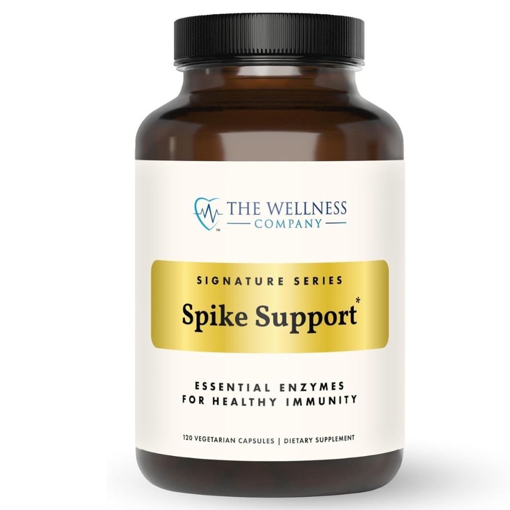 The Wellness Company Spike Support – Original Formula for Immune & Cellular Defense - 120 ct