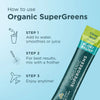 Ancient Nutrition Organic Super Greens Bloat Relief – Citrus Apple (16 Stick Packs)