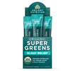 Ancient Nutrition Organic Super Greens Bloat Relief – Unflavored (16 Stick Packs)