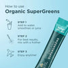 Ancient Nutrition Organic Super Greens Bloat Relief – Unflavored (16 Stick Packs)