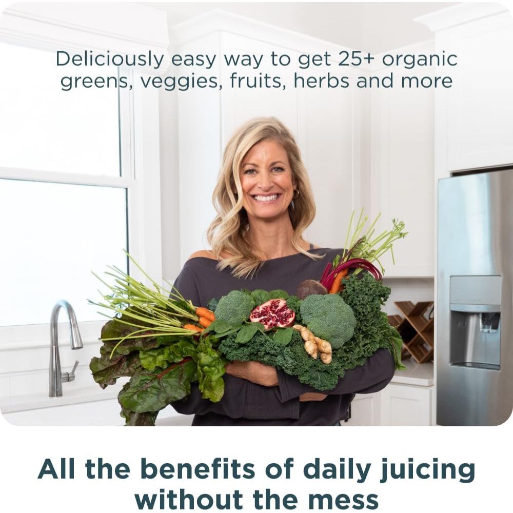 Ancient Nutrition Organic SuperGreens + Multivitamin - 3.6 oz