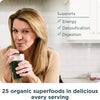 Ancient Nutrition Organic SuperGreens + Multivitamin - 3.6 oz