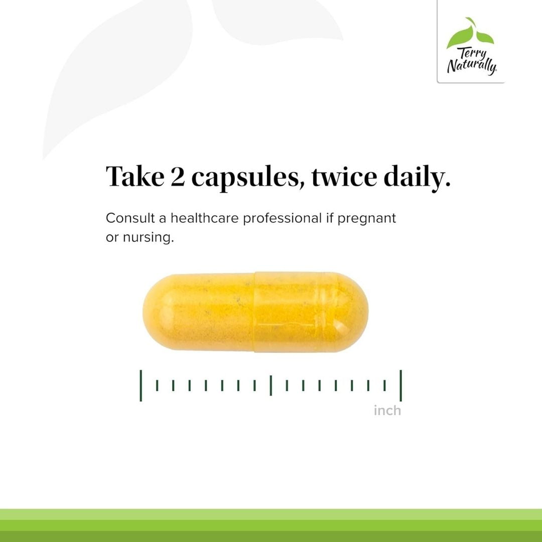 Terry Naturally Healthy Feet & Nerves – Support for Nerve Health (120 Capsules)