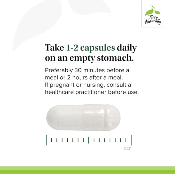 Terry Naturally PEA Healthy Inflammation Response – 60 Capsules