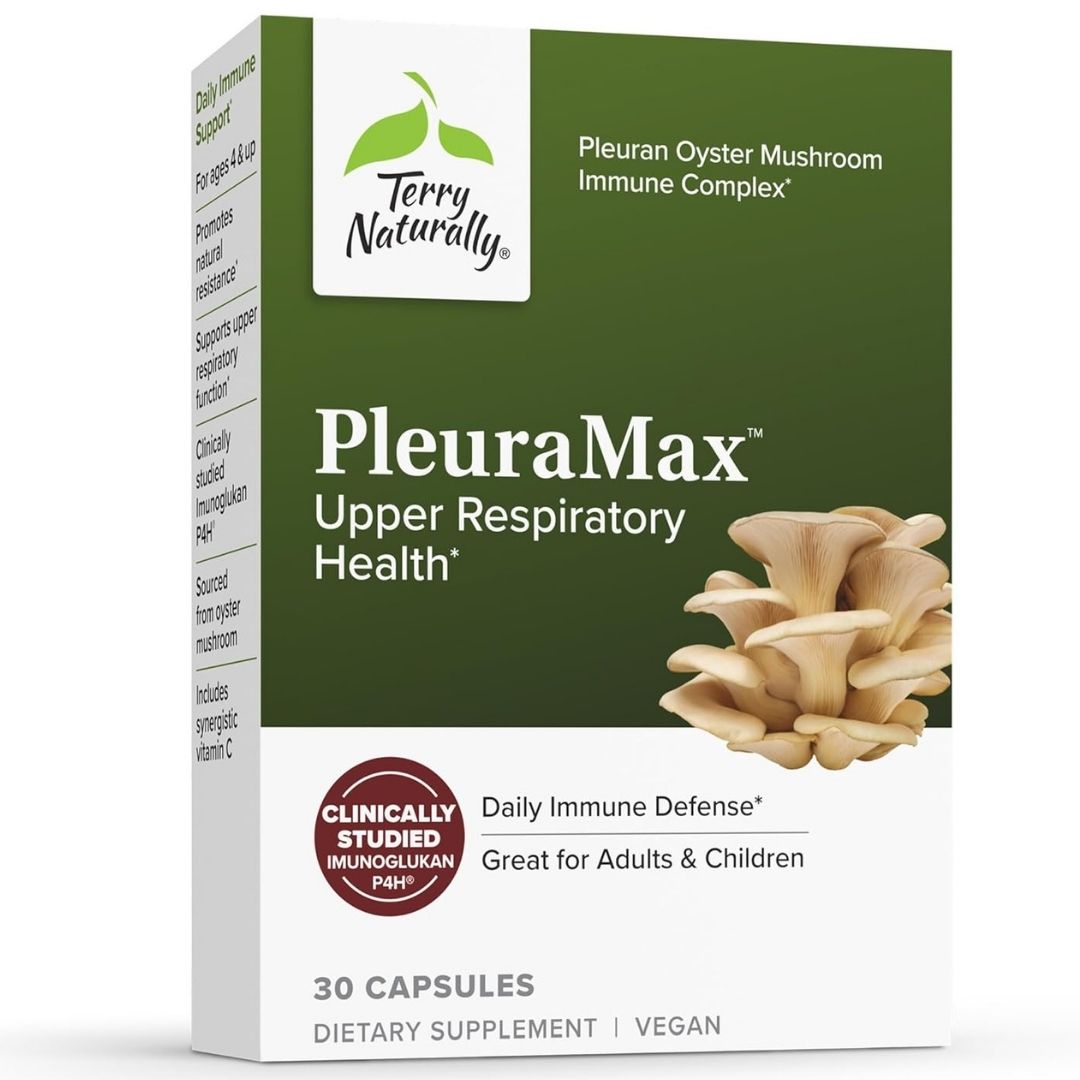 Terry Naturally PLEURAMAX 30 Capsules