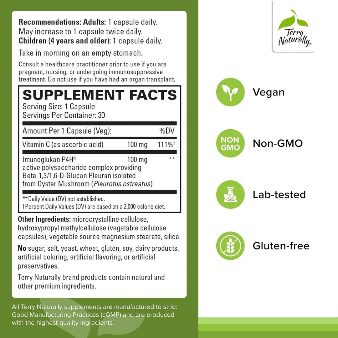 Terry Naturally PLEURAMAX 30 Capsules