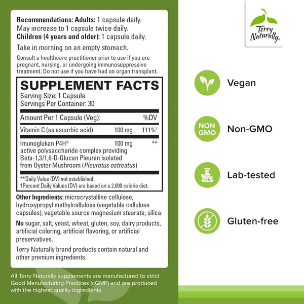 Terry Naturally PLEURAMAX 30 Capsules